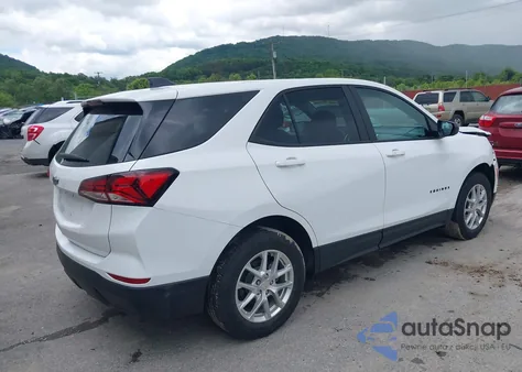 2023 Chevrolet Equinox Fwd Ls z USA, uszkodzony, nr VIN 3GNAXHEG2PL258285